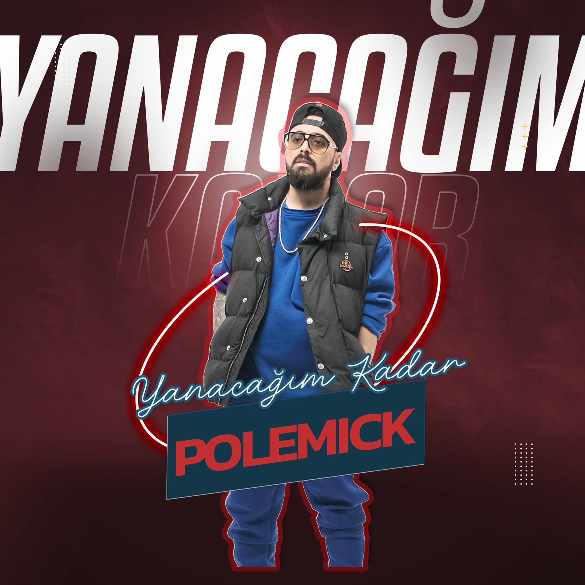 Album cover of Yanacağım Kadar