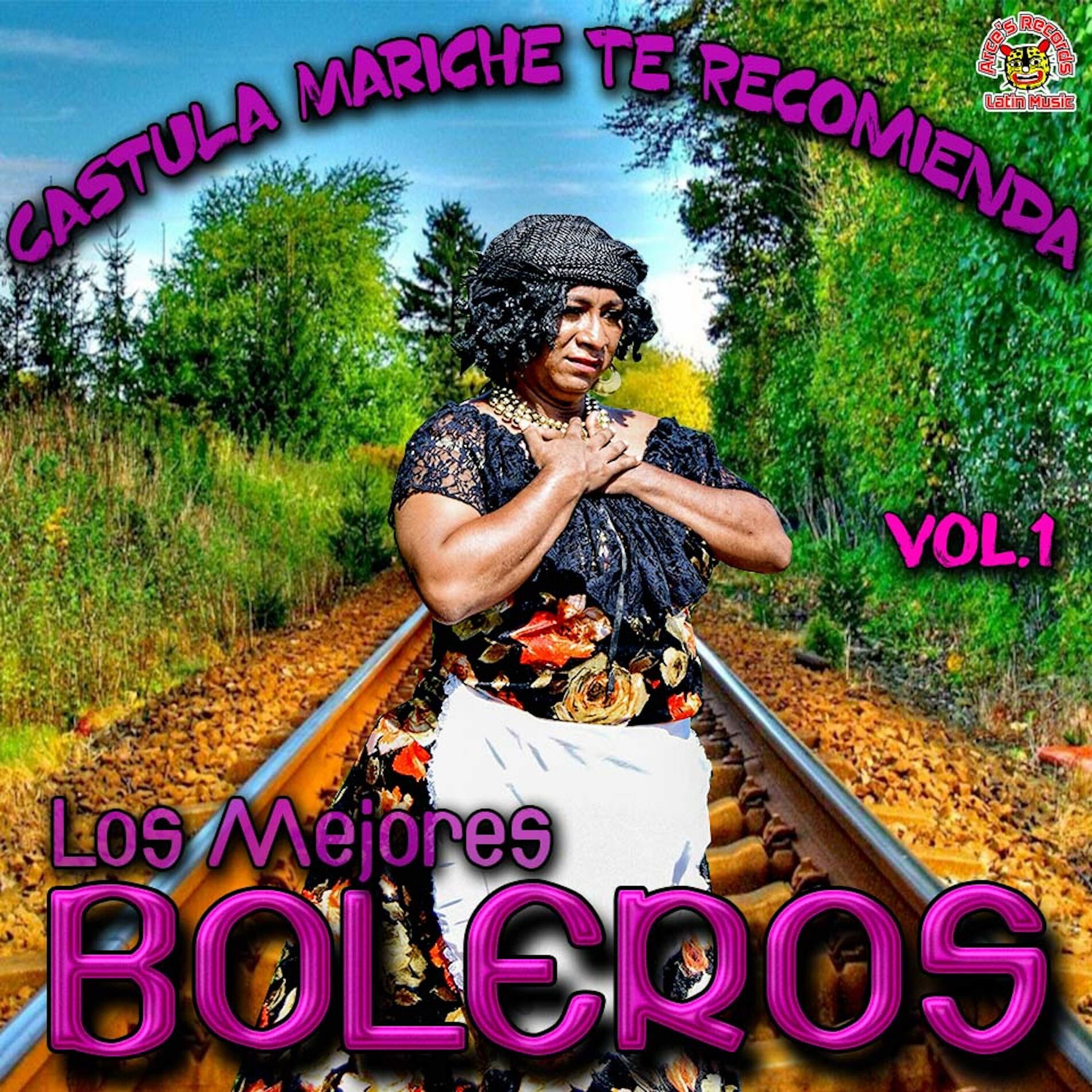 Album cover of Castula Mariche Te Recomienda 
