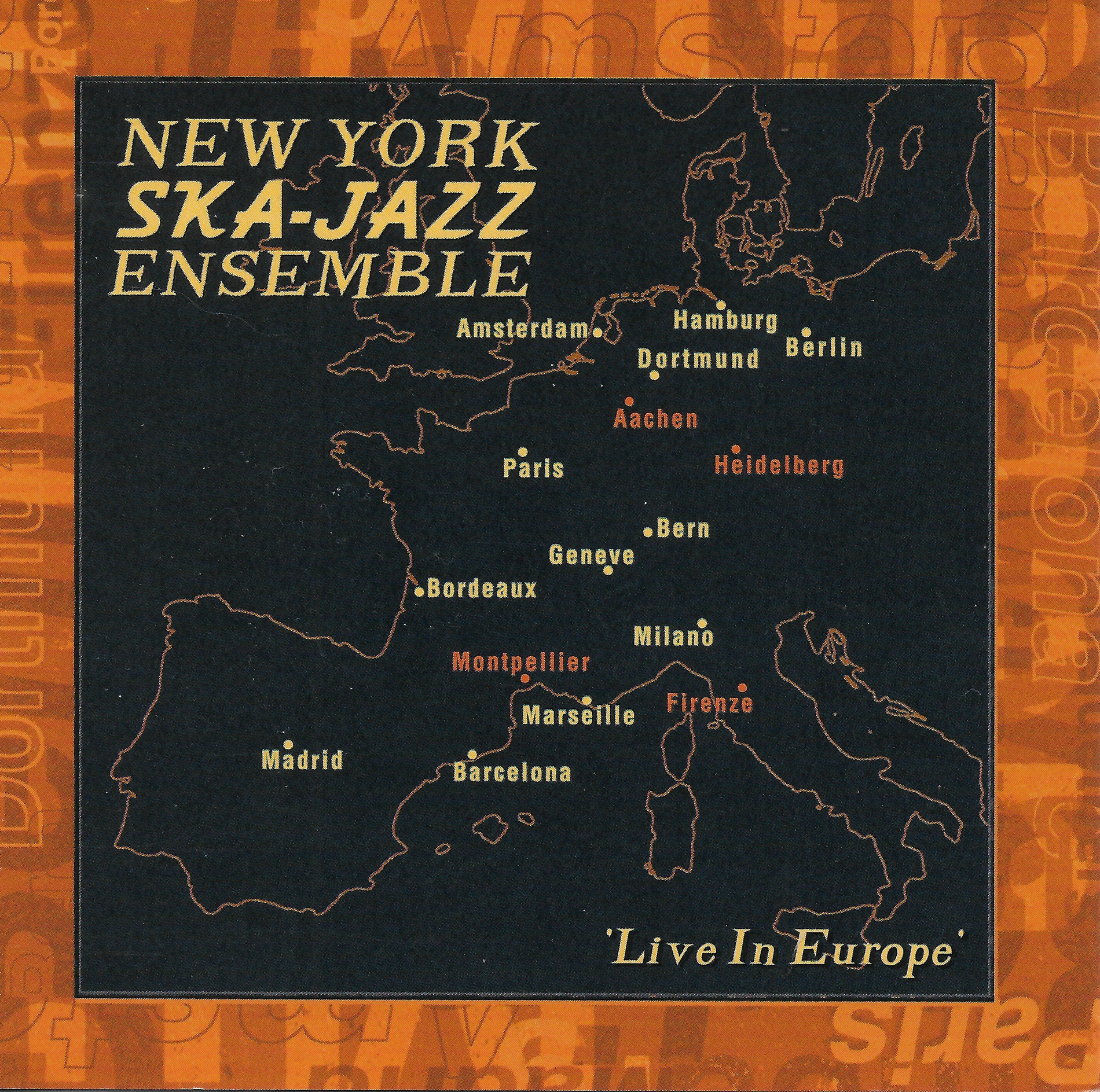 New York Ska-Jazz Ensemble - Live In Europe | Deezer