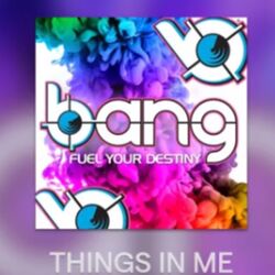 Cover of THINGS IN ME