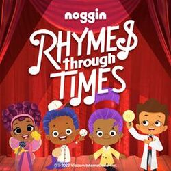 Cover of Rhymes Through Times (Vol. 2)