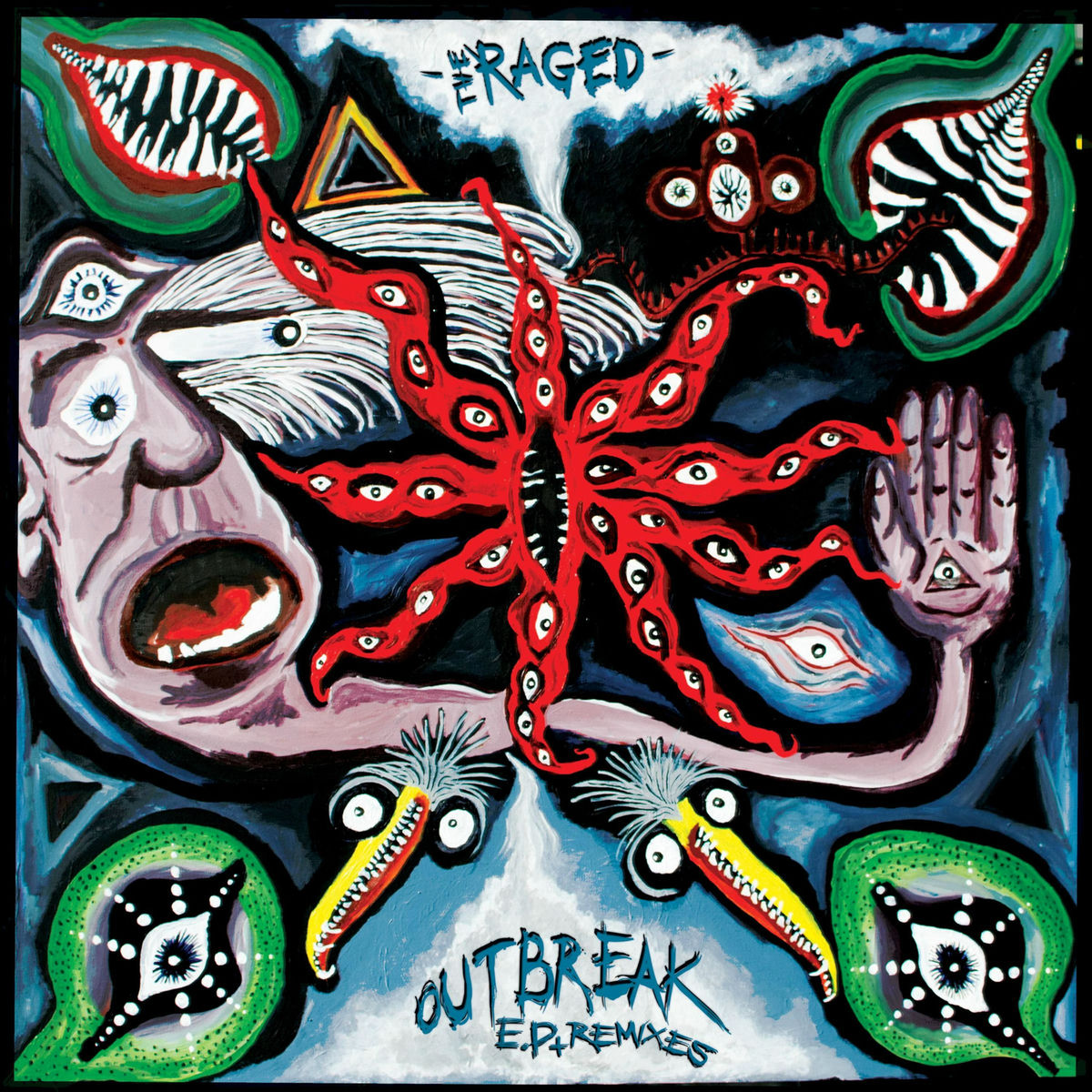 Album cover of Outbreak - EP