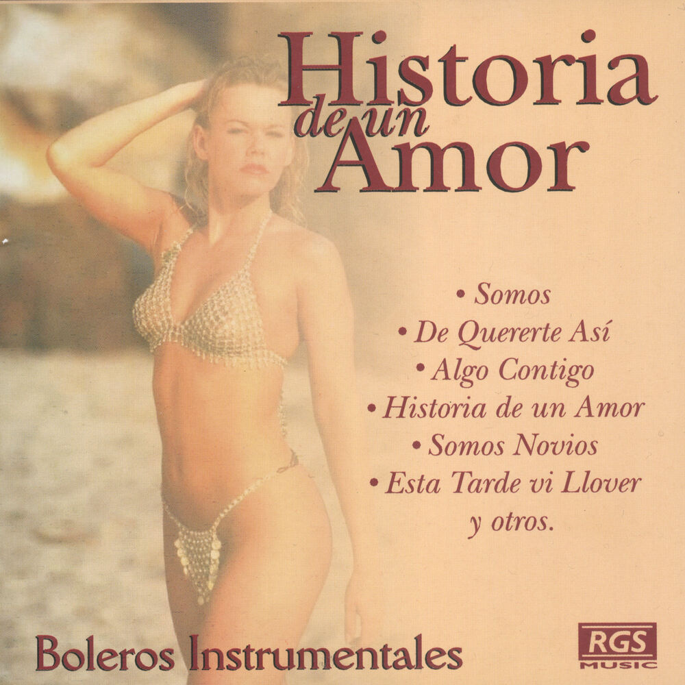 Picture of Historia De Un Amor (Boleros Instrumentales)