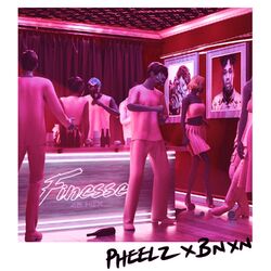 Cover of Finesse (feat. BNXN) (4B Mix)