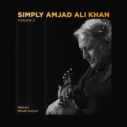 Cover of Simply Amjad Ali Khan - Vol. 02