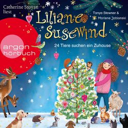 Cover of 24 Tiere suchen ein Zuhause. Das Adventskalender-Hörbuch - Liliane Susewind, Band 16 (Ungekürzte Lesung)