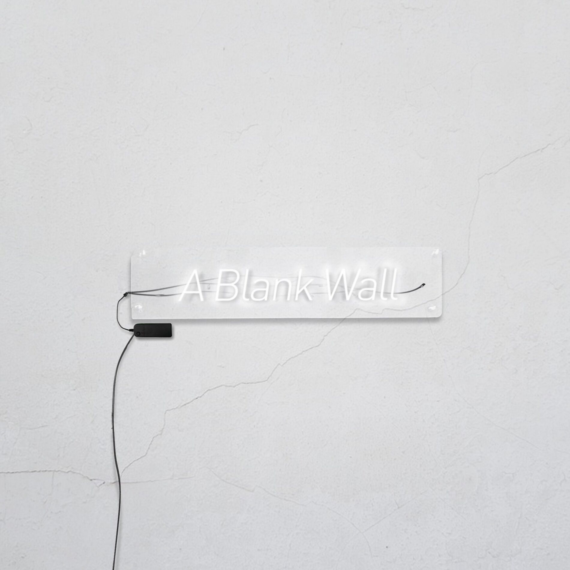 Album cover of A Blank Wall