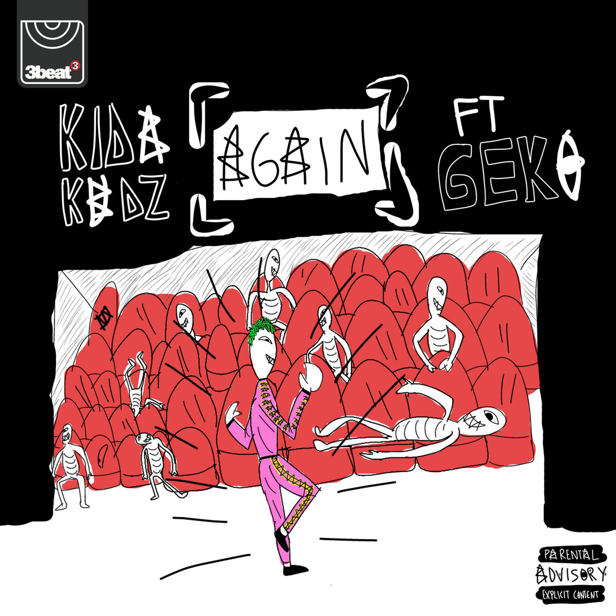 Album cover of Again