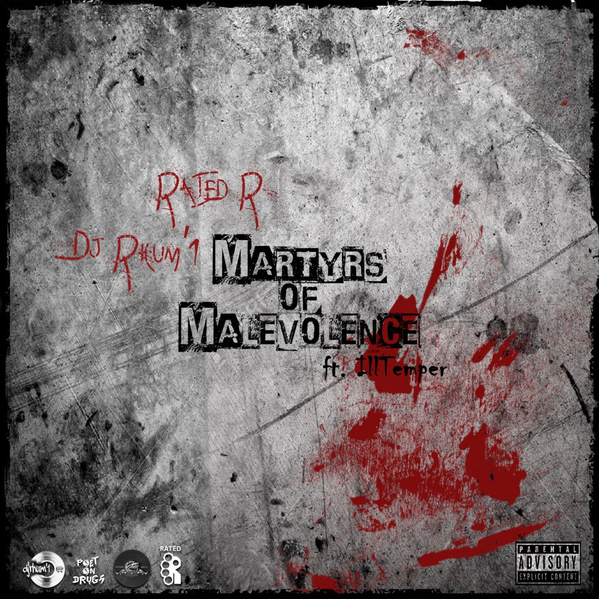 Album cover of Martyrs Of Malevolence