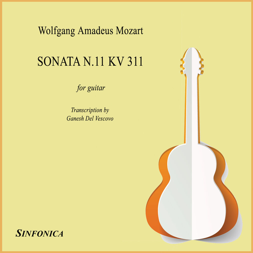 Picture of Mozart: Sonata N.11 KV. 331