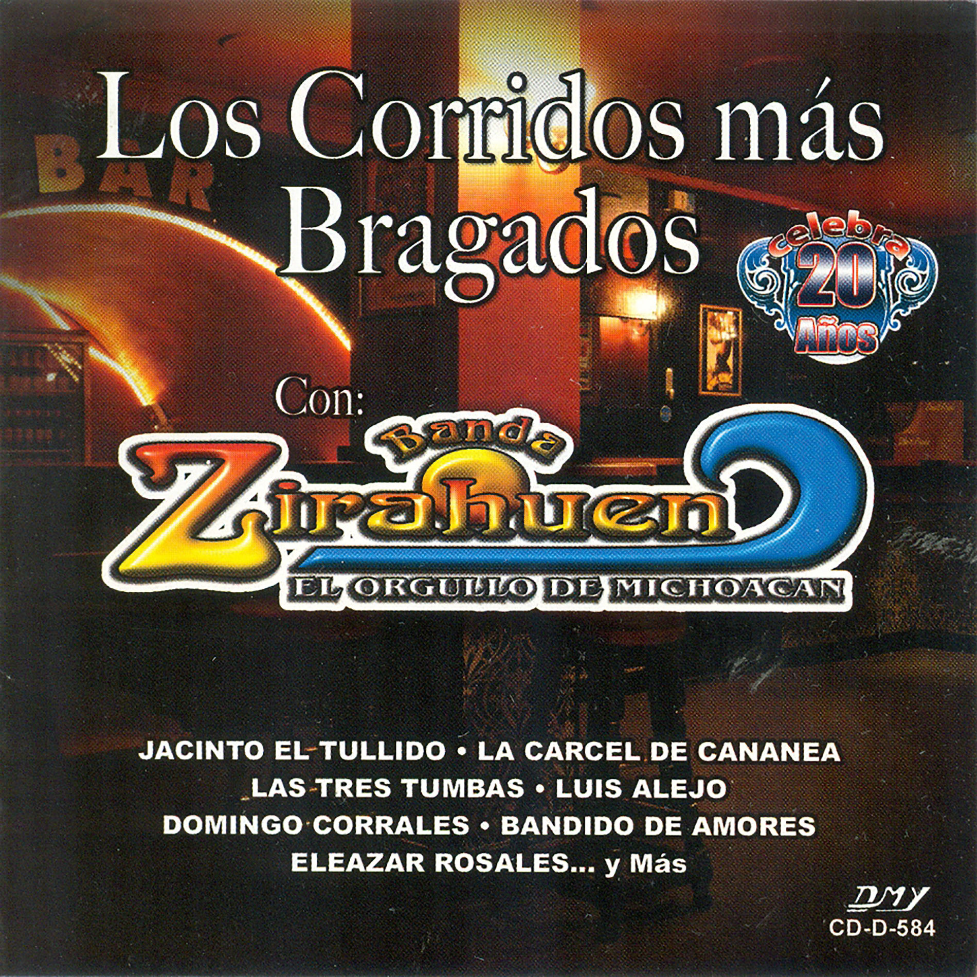 Album cover of Los Corridos Mas Bragados