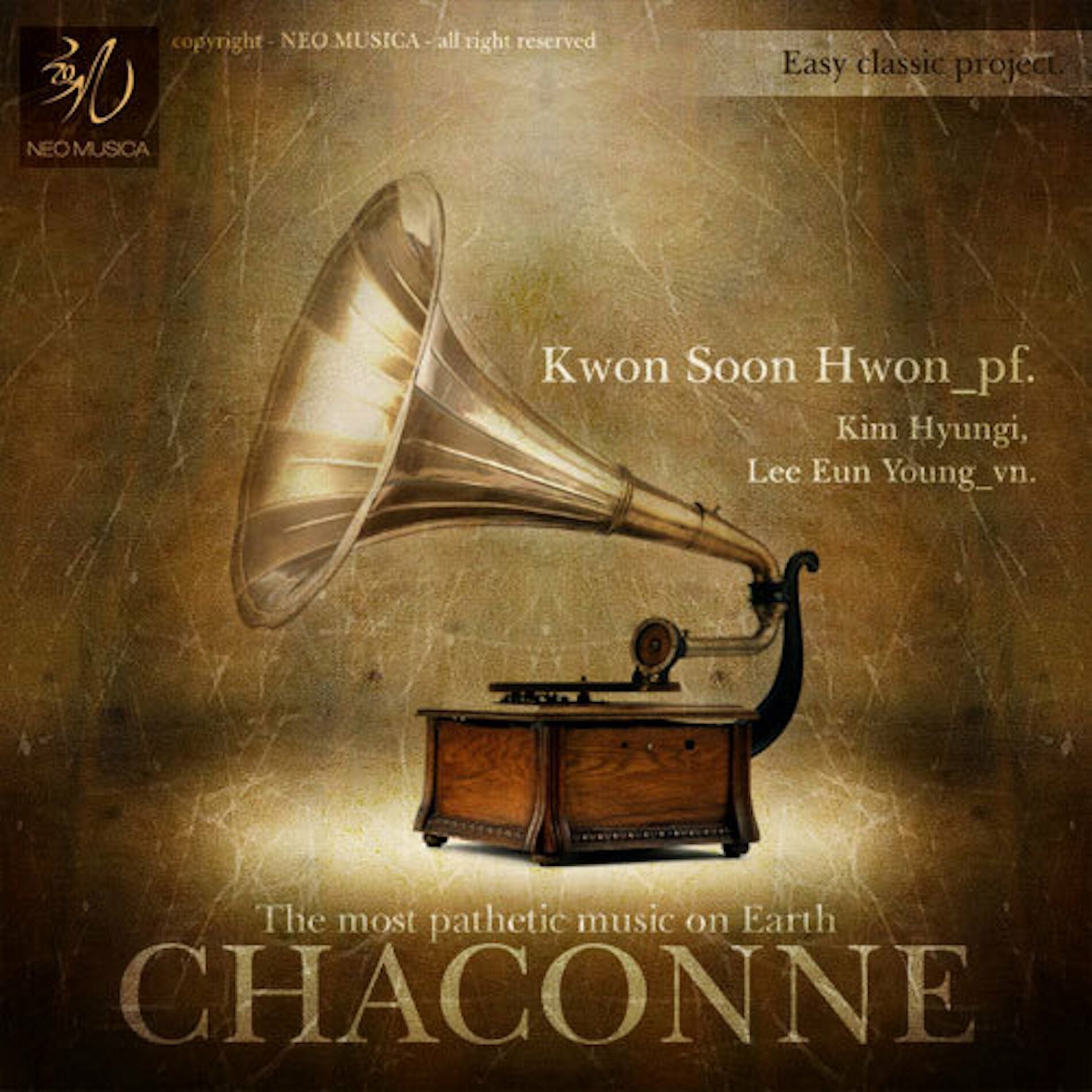 Album cover of Chaconne - The Most Pathetic Music On Earth