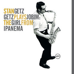 Cover of Getz Plays Jobim: The Girl From Ipanema