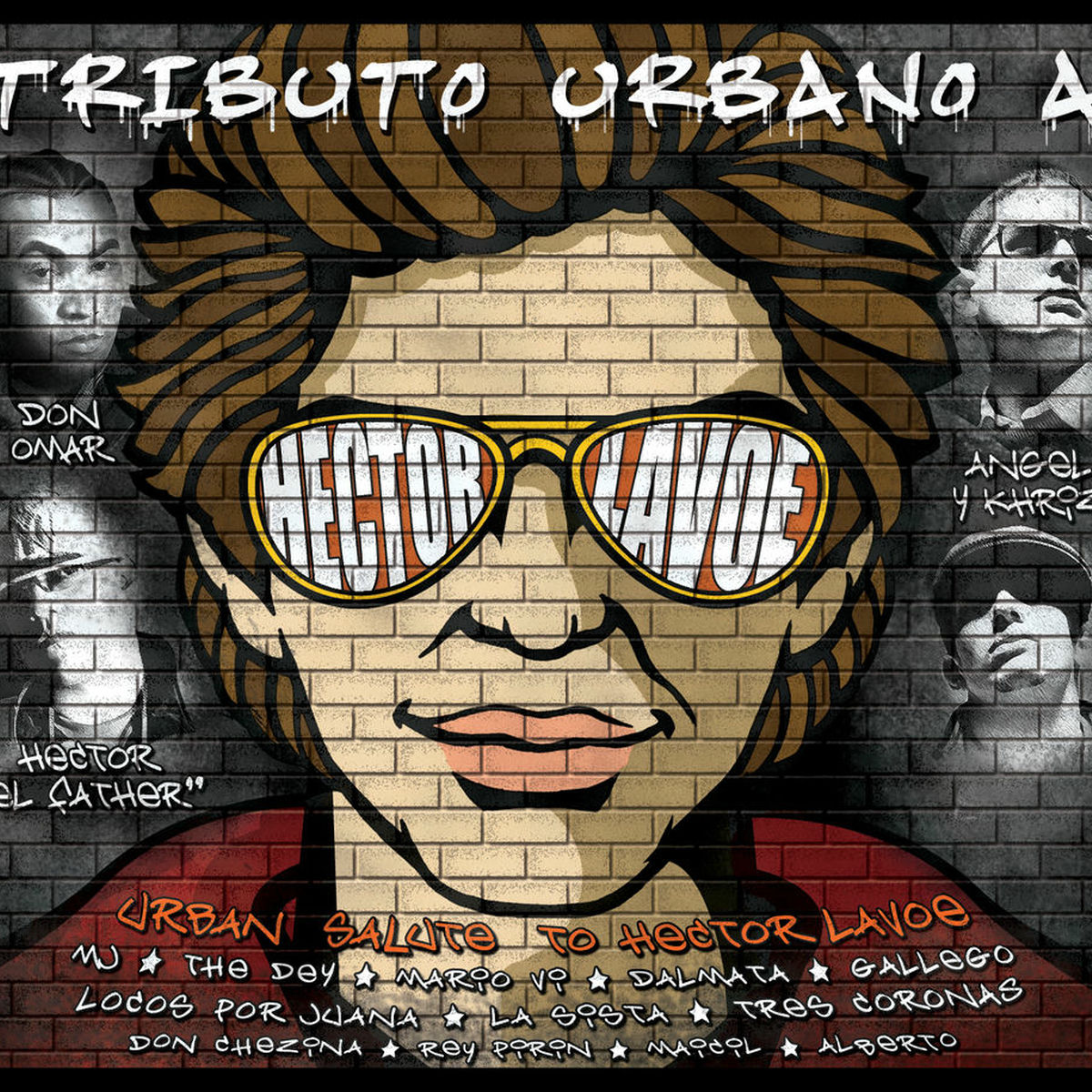 Album cover of Tributo Urbano A Hector Lavoe