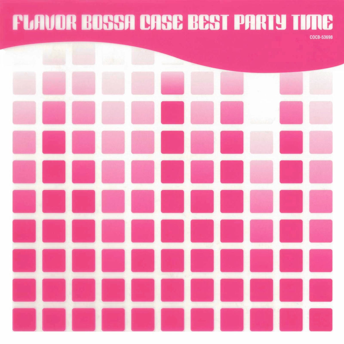 Album cover of FLAVOR BOSSA CASE BEST 'PARTY TIME'