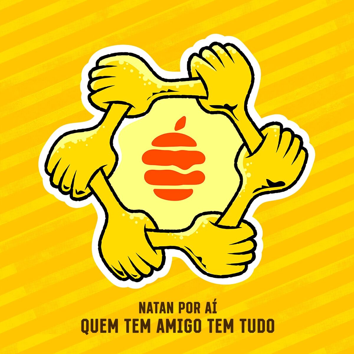 Album cover of Quem tem amigo tem tudo