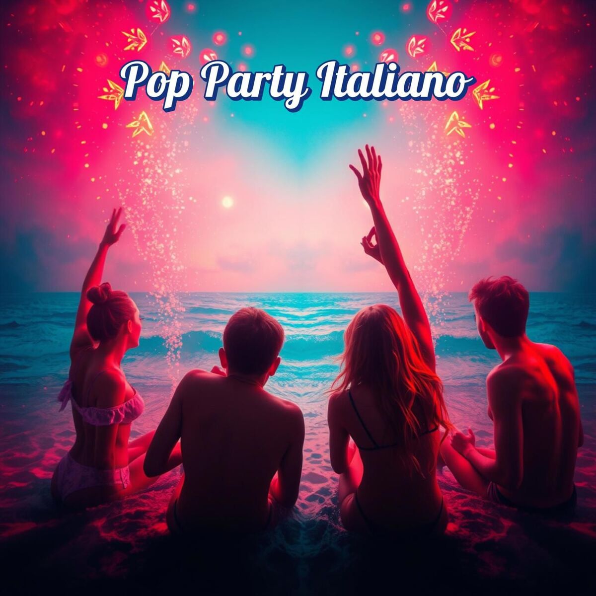 Album cover of Pop Party Italiano