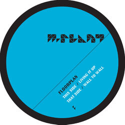 Cover of Living it up / Wall to Wall