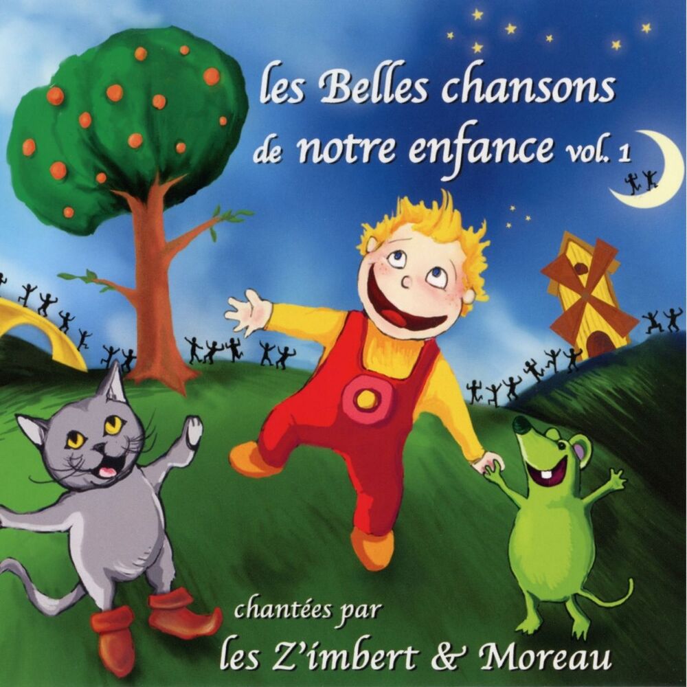 Picture of Les belles chansons de notre enfance, vol. 1