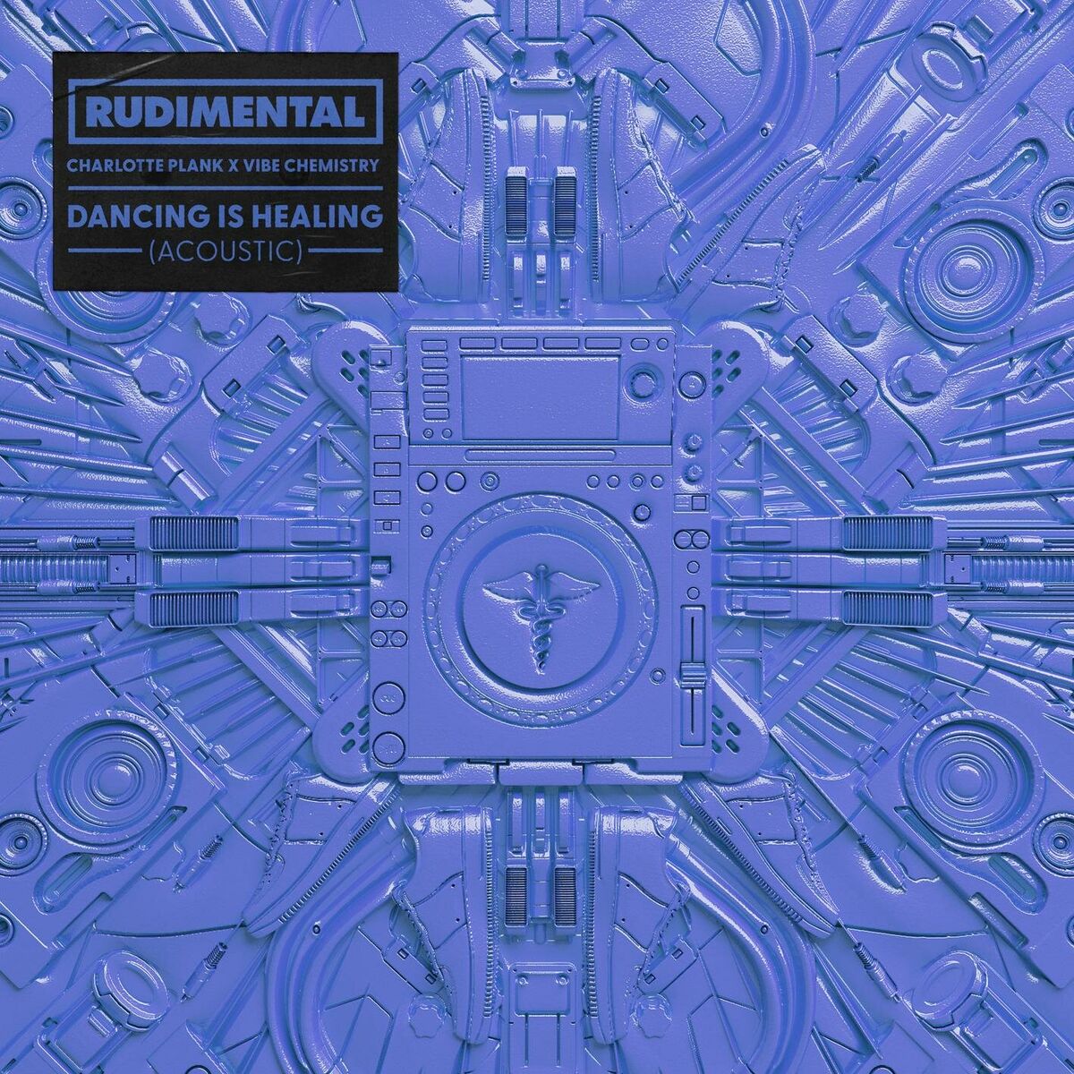 Album cover of Dancing is Healing (feat. Vibe Chemistry) (Acoustic)