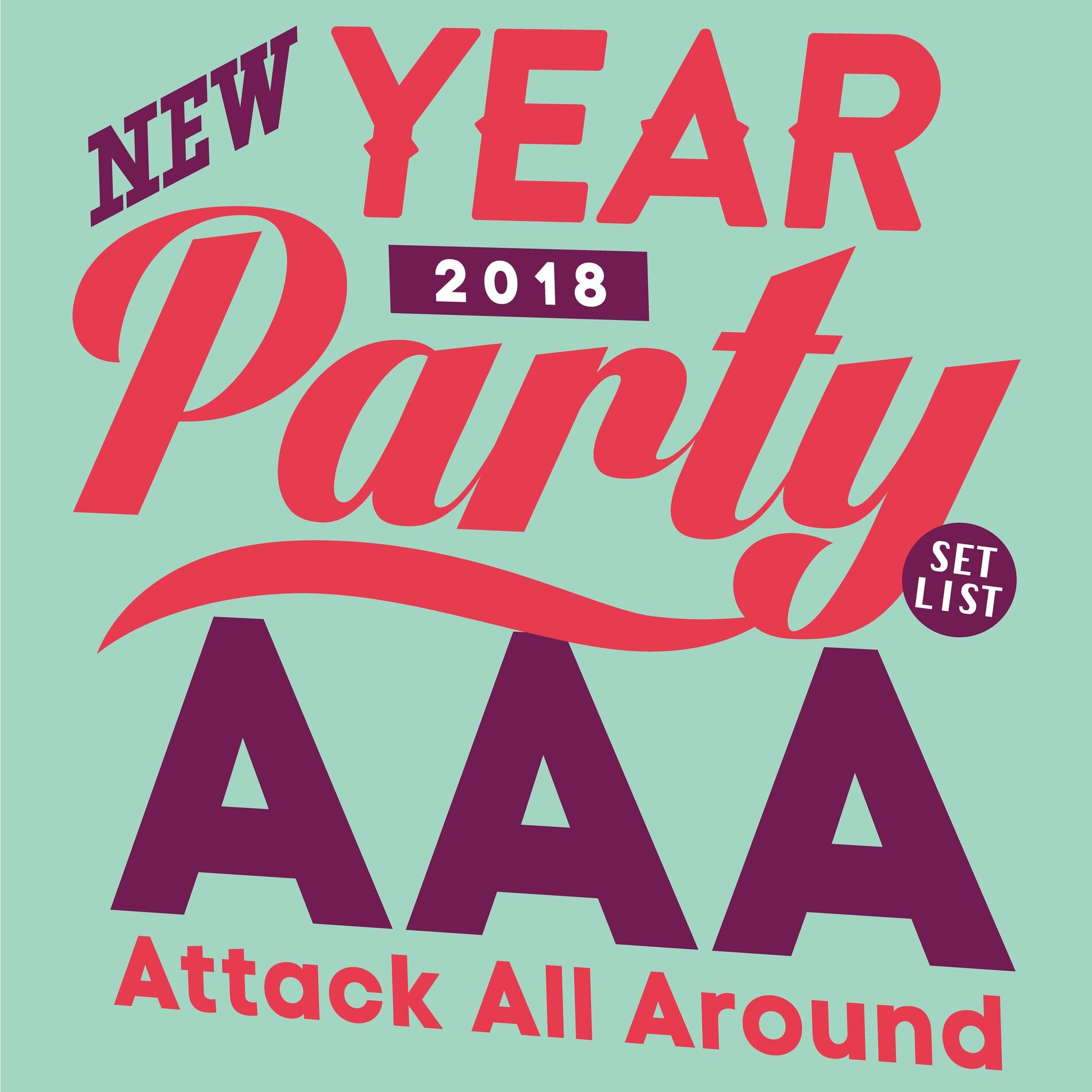Album cover of AAA NEW YEAR PARTY 2018 -SET LIST-