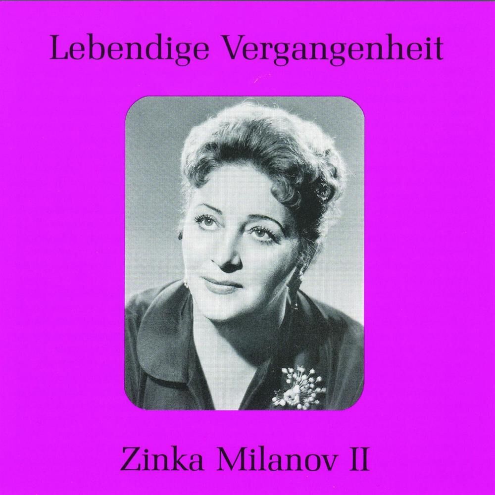 Picture of Lebendige Vergangenheit - Zinka Milanov (Vol.2)