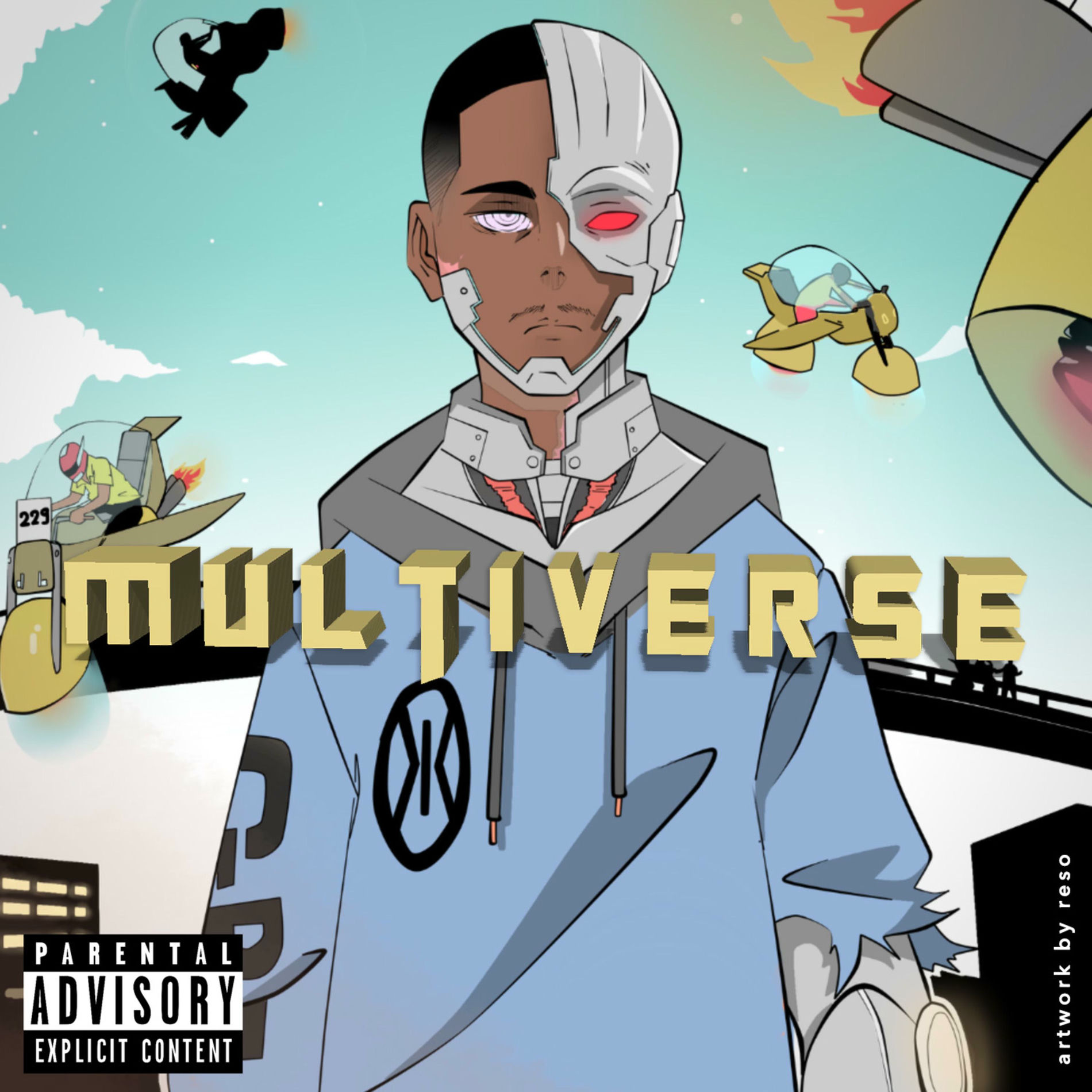 Album cover of MULTIVERSE
