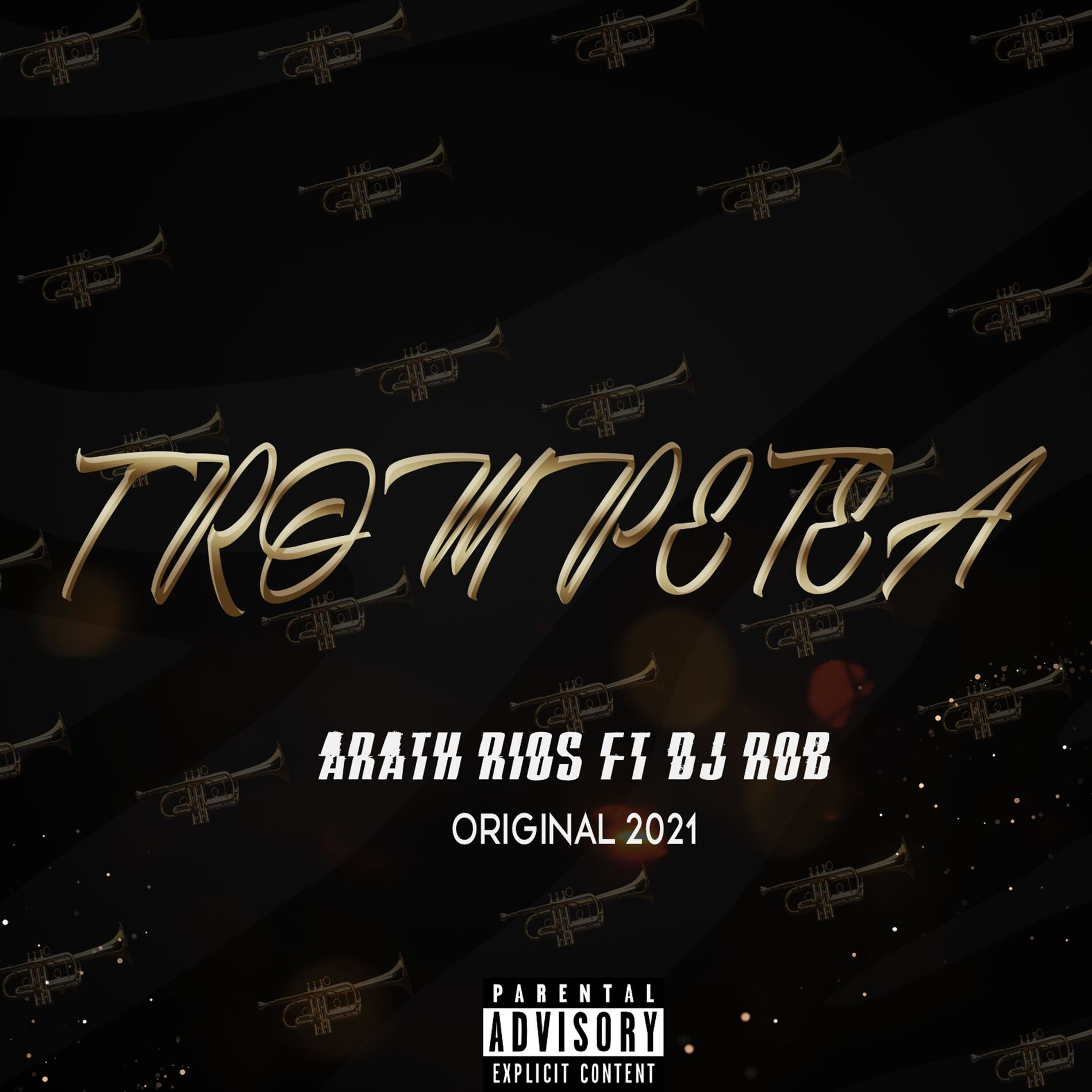 Album cover of Trompetea (feat. Dj Rob)