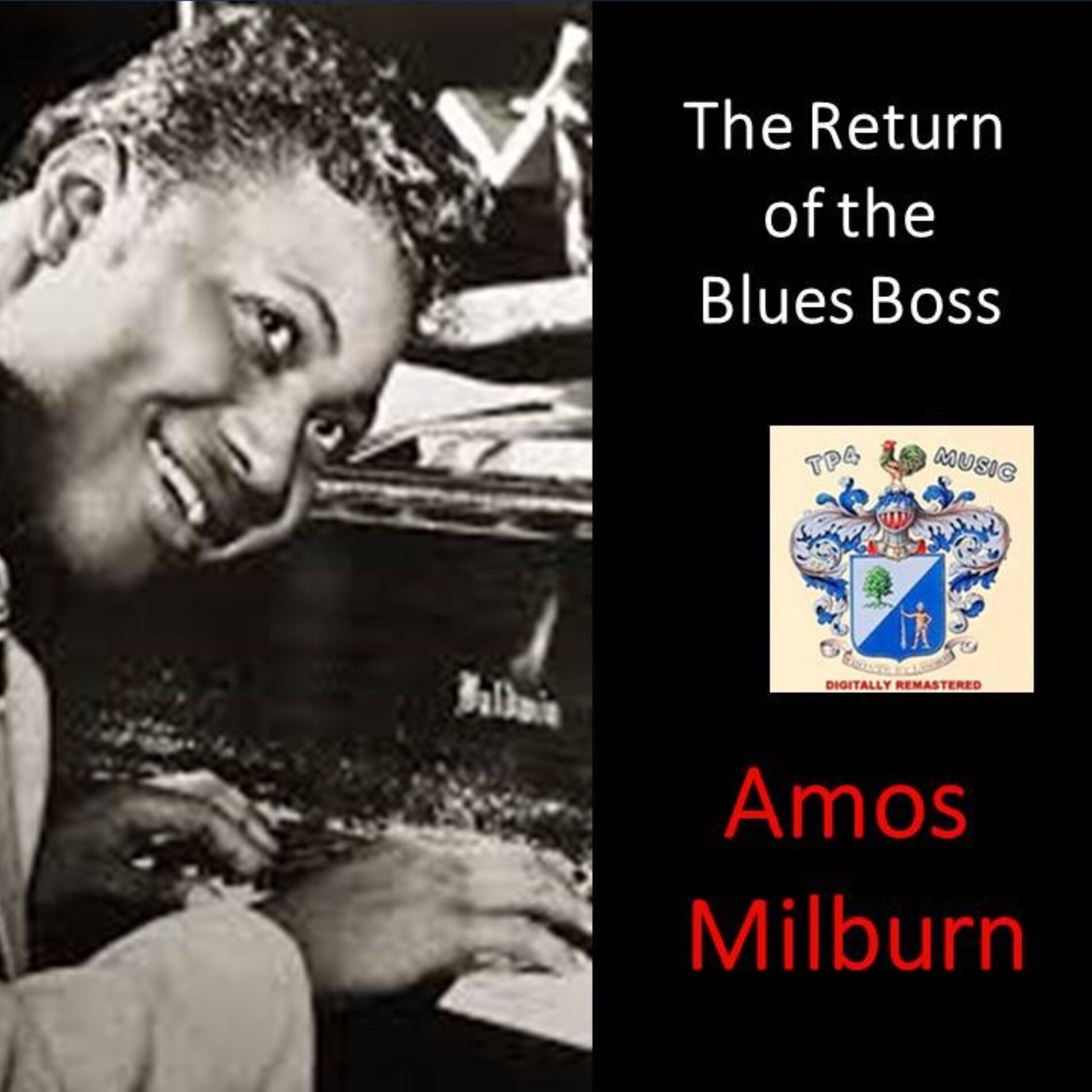 Album cover of The Return of the Blues Boss