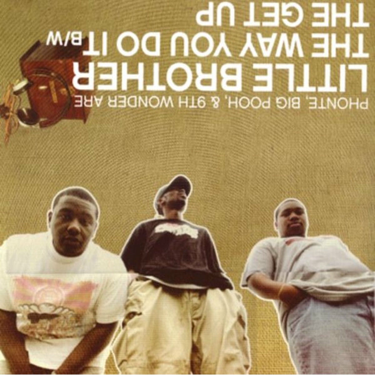 Album cover of The Get Up