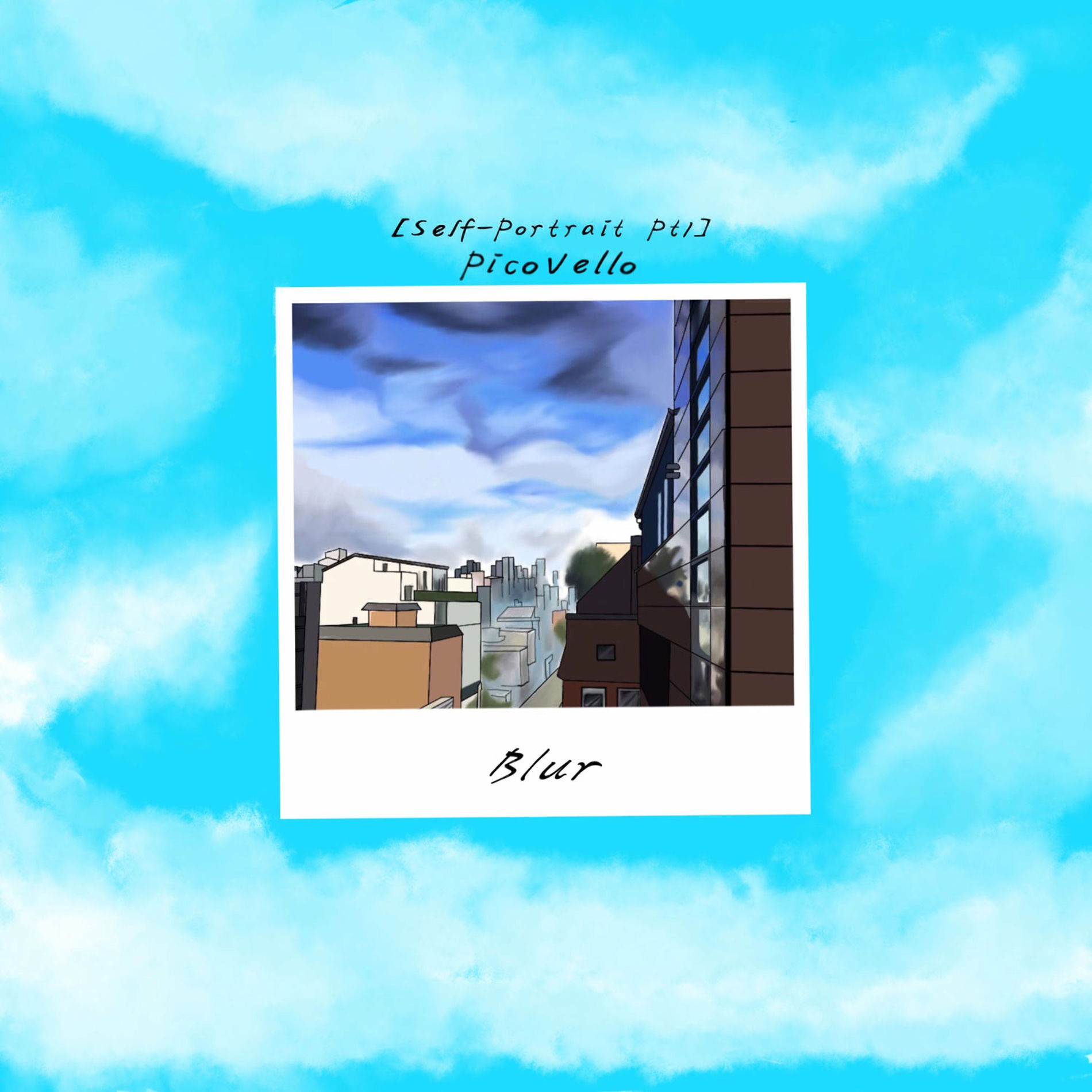 Album cover of Self-Portrait Pt. 1 - Blur