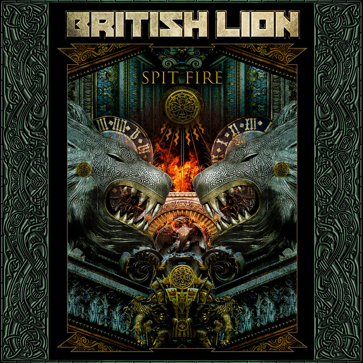 Album cover of Spit Fire