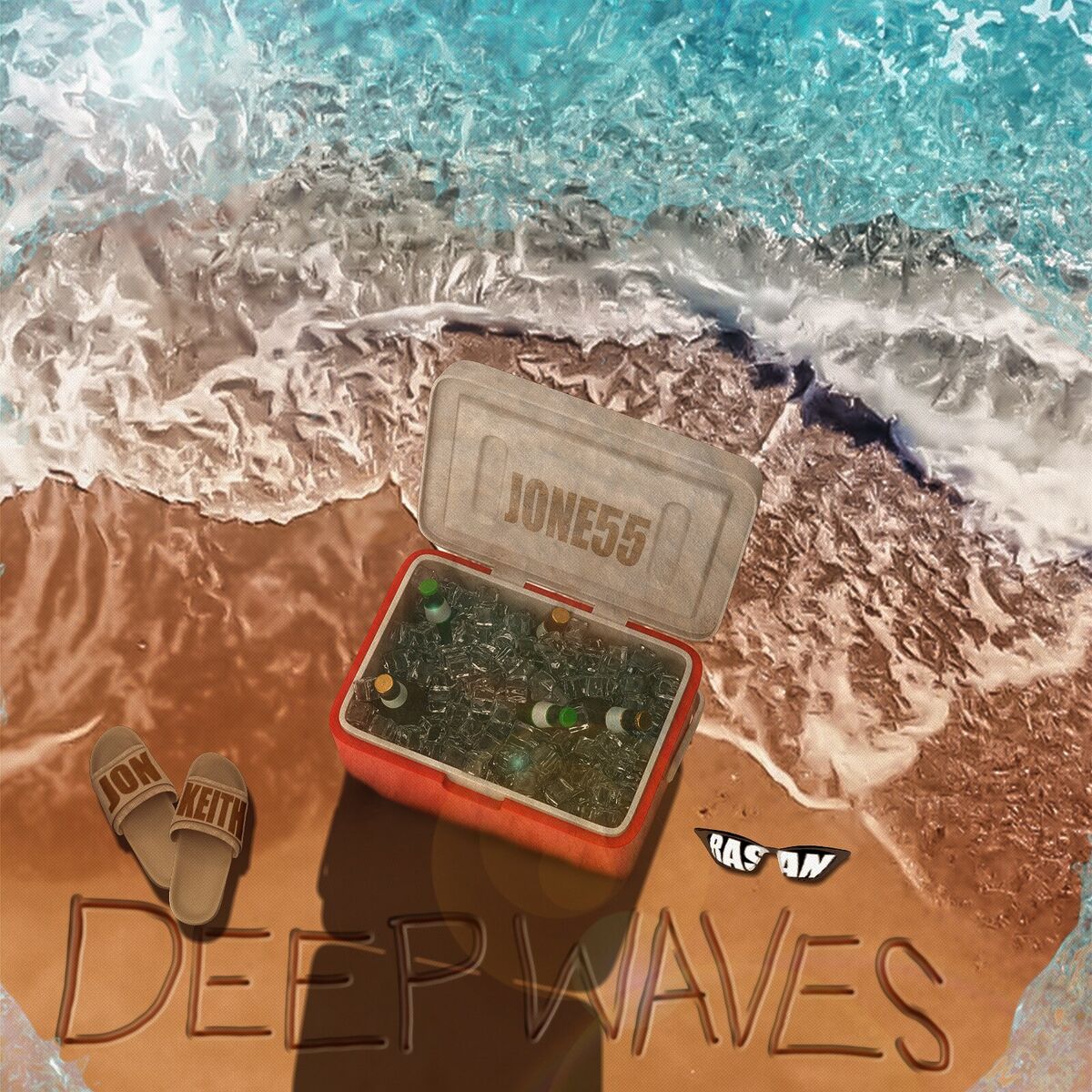 Album cover of Deep Waves