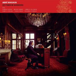 Cover of Les pianos de Gainsbourg