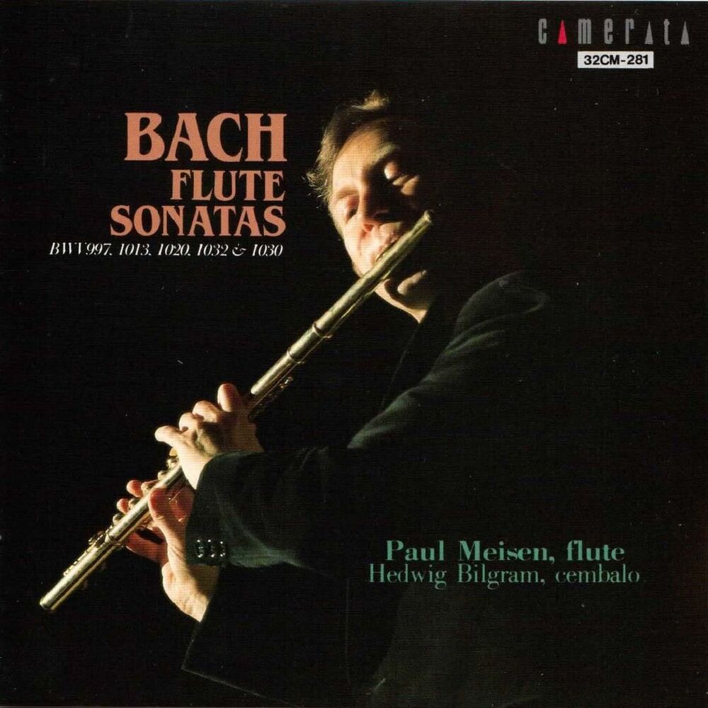 Picture of Bach: Flute Sonatas