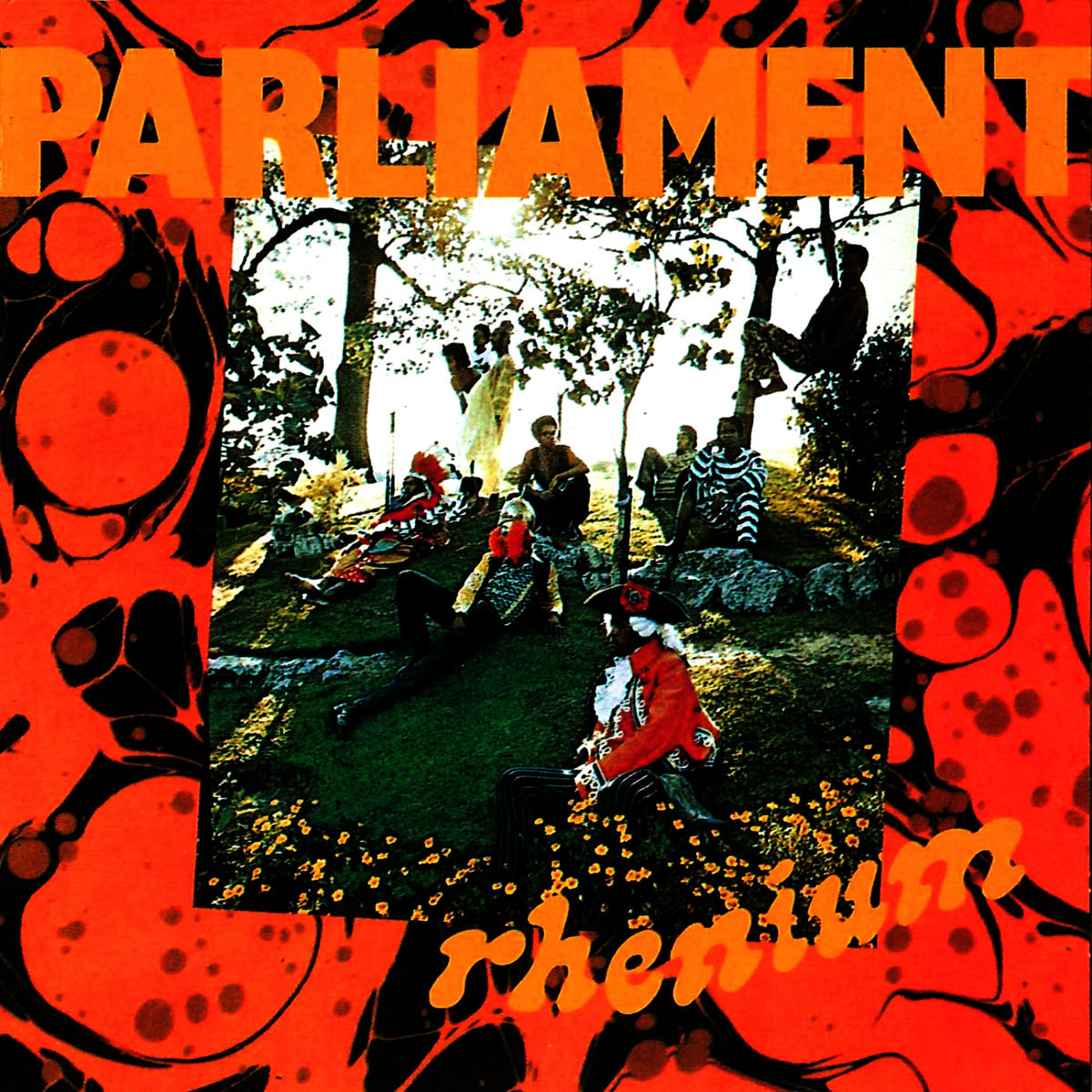 Album cover of Rhenium