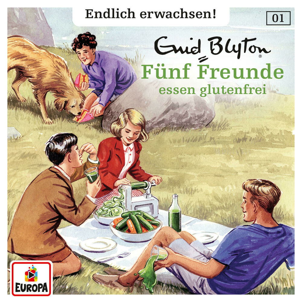 Picture of 001/Fünf Freunde essen glutenfrei