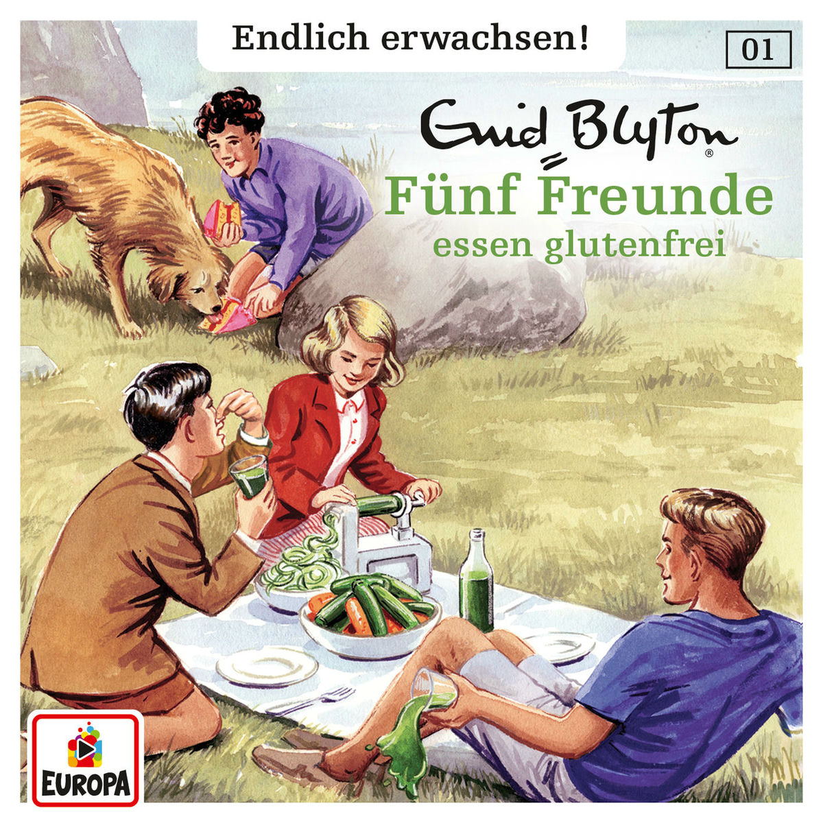 Album cover of 001/Fünf Freunde essen glutenfrei