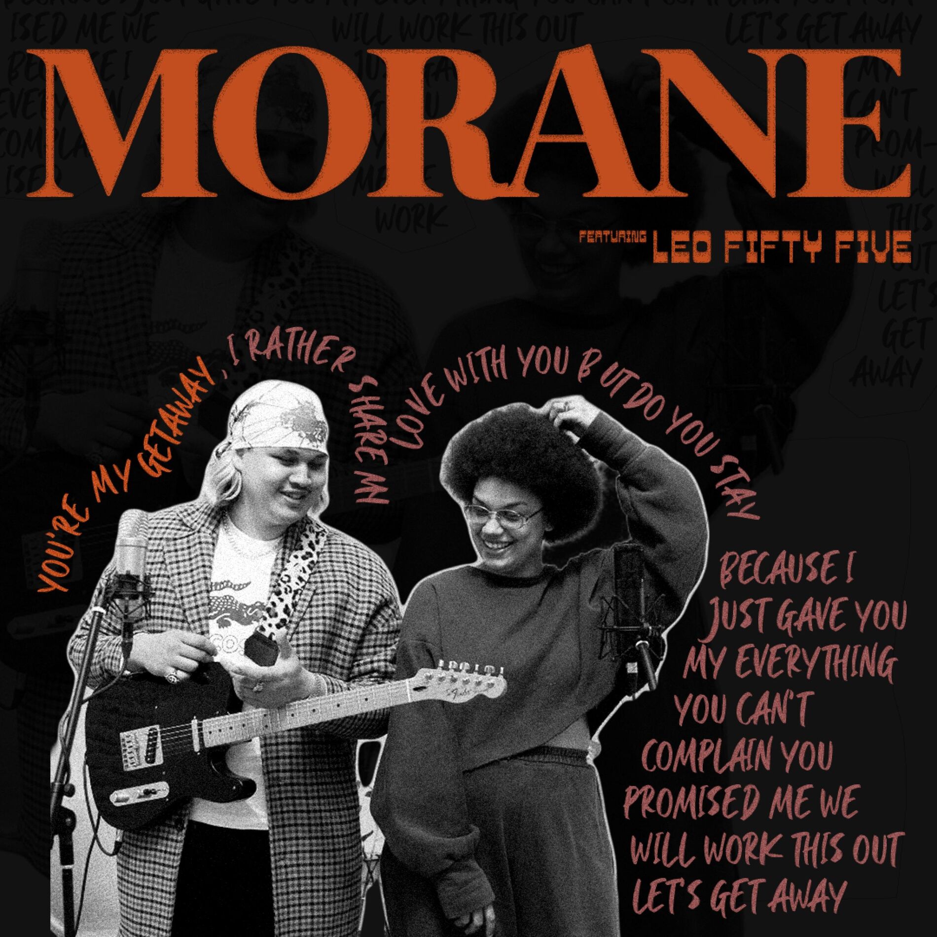 Album cover of You're My Get Away (feat. Leo Fifty Five)