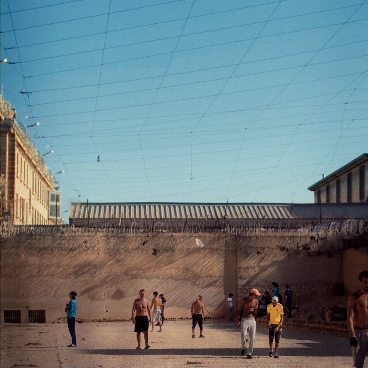 Album cover of Des hommes