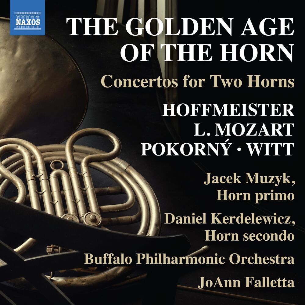 Picture of The Golden Age of the Horn: Concertos for 2 Horns