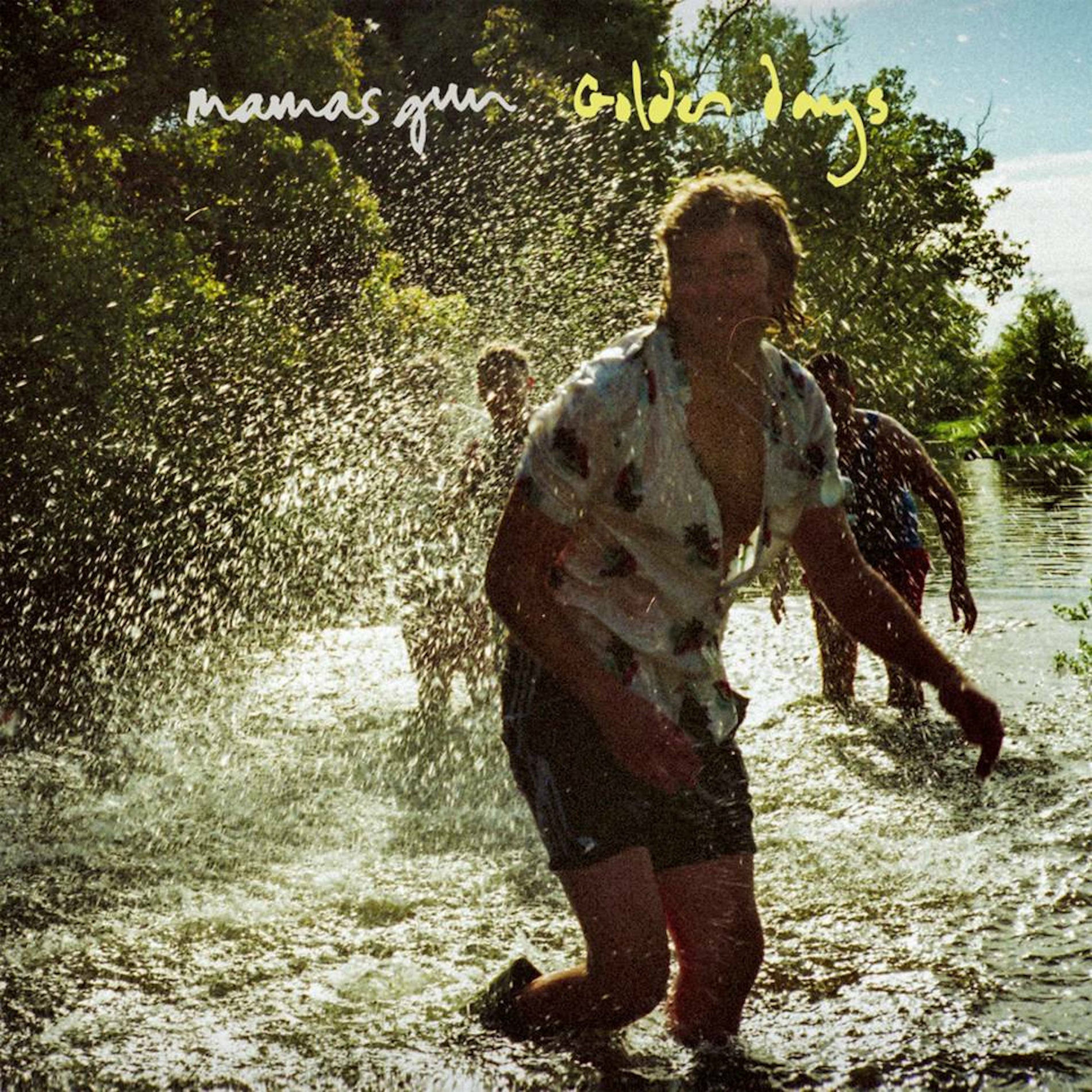 Album cover of Golden Days