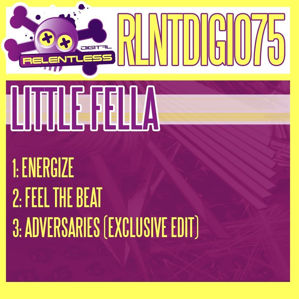 Picture of Energize / Feel The Beat / Adversaries (Exclusive Edit)