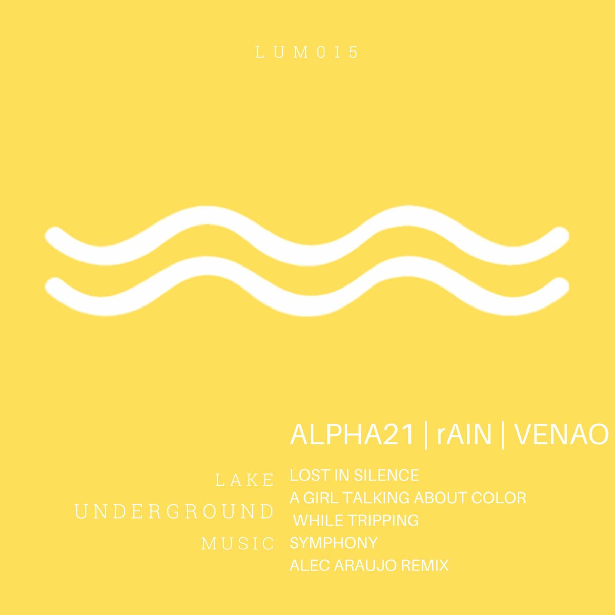 Album cover of Lost in Silence / Symphony