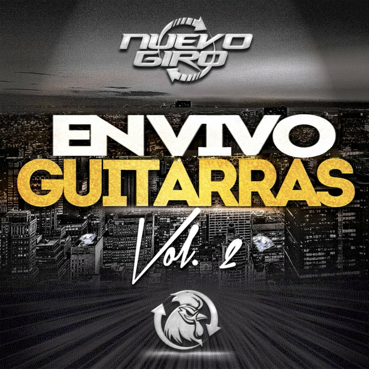 Album cover of Guitarras, Vol. 2 (En Vivo)