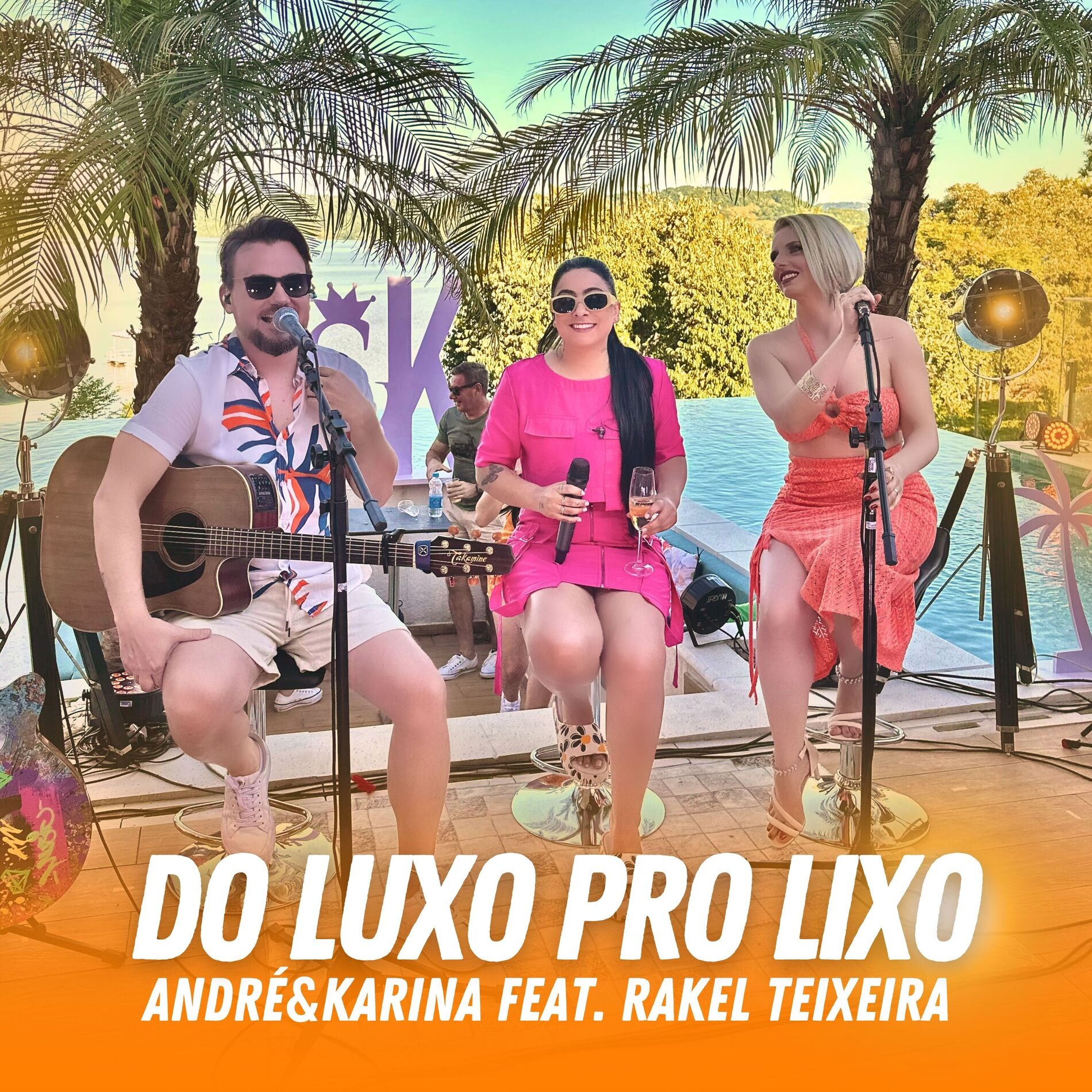 Album cover of Do Luxo pro Lixo (Ao Vivo)