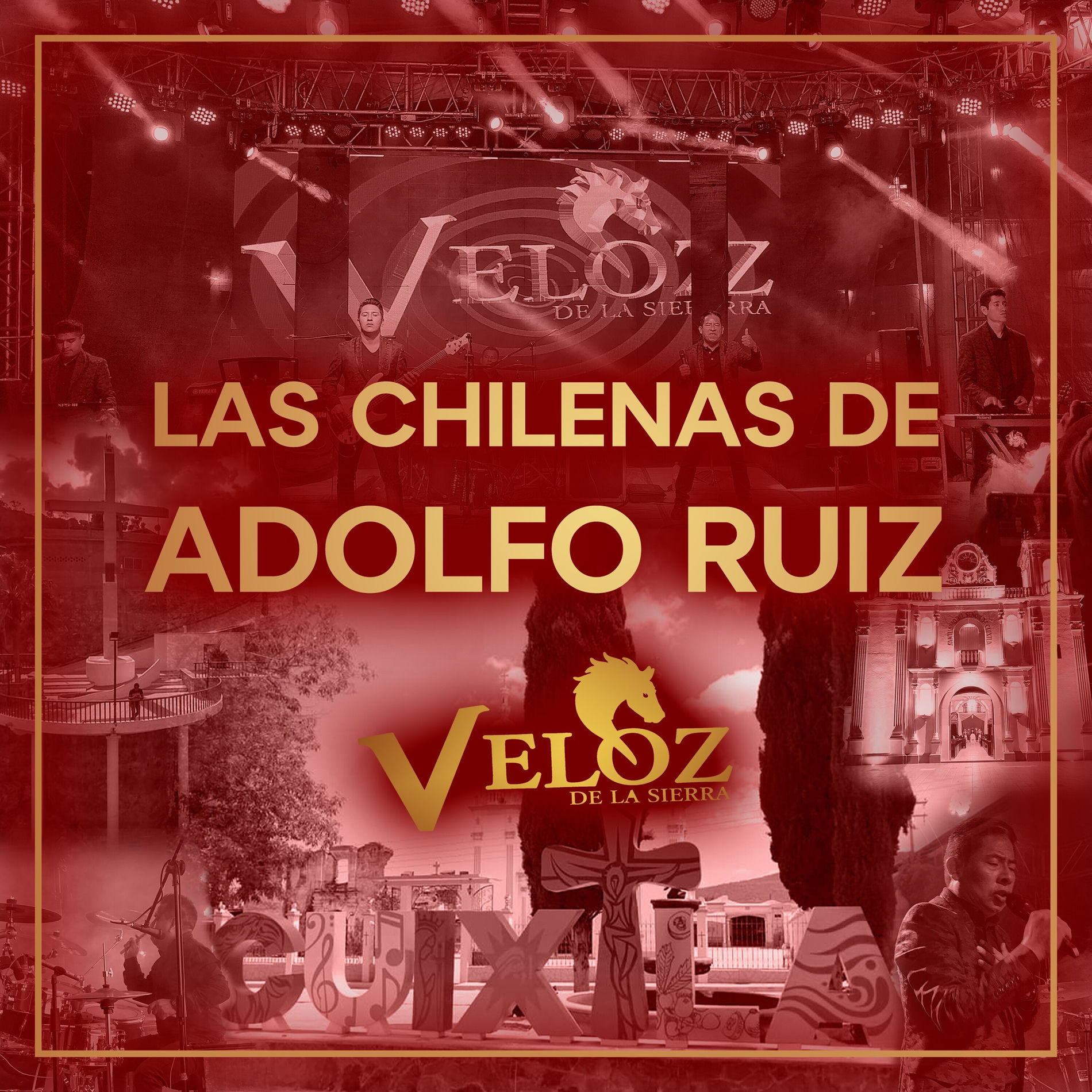 Album cover of Las Chilenas de Adolfo Ruiz