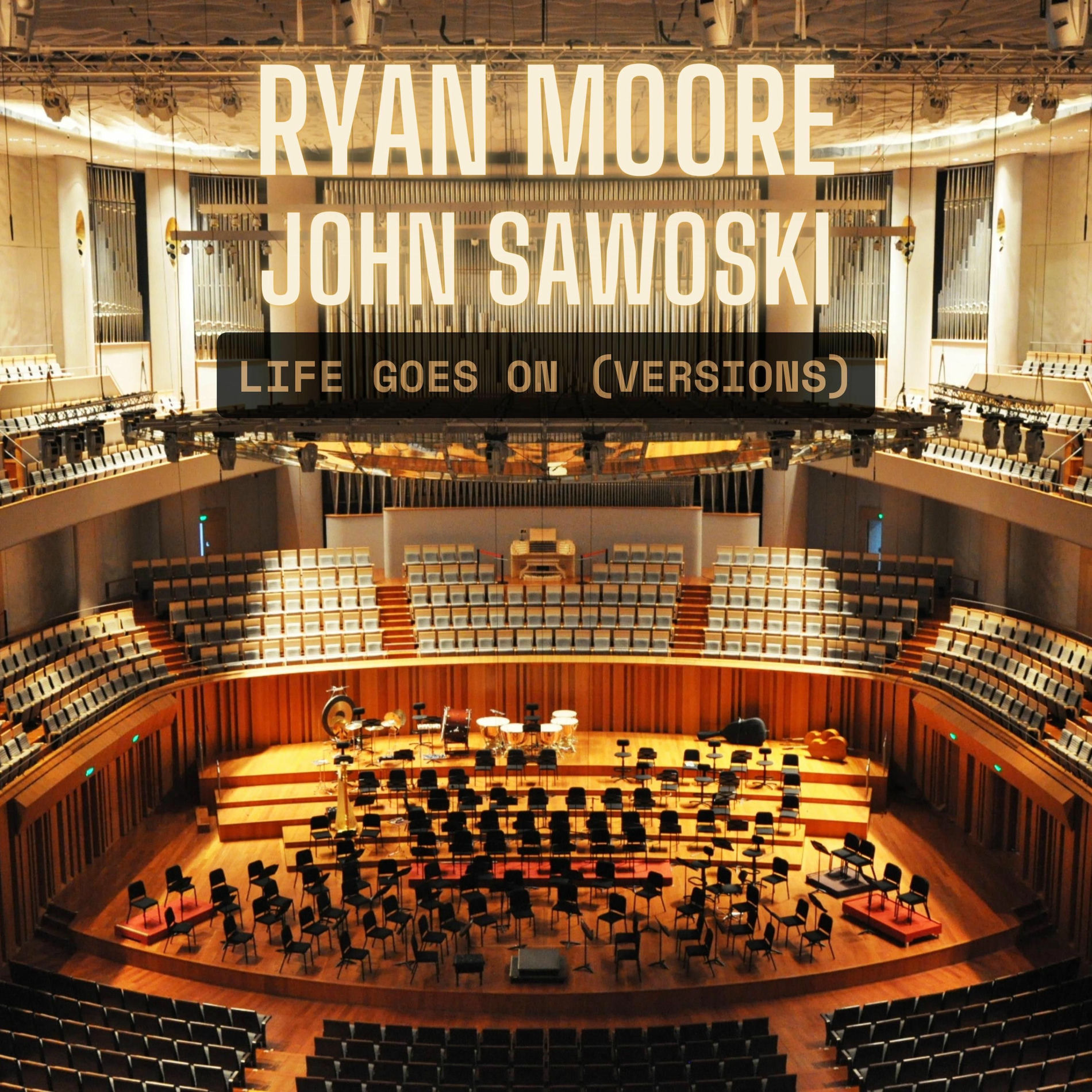 Album cover of Life Goes On (Versions)