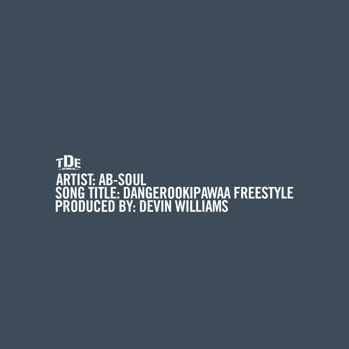 Album cover of Dangerookipawaa Freestyle