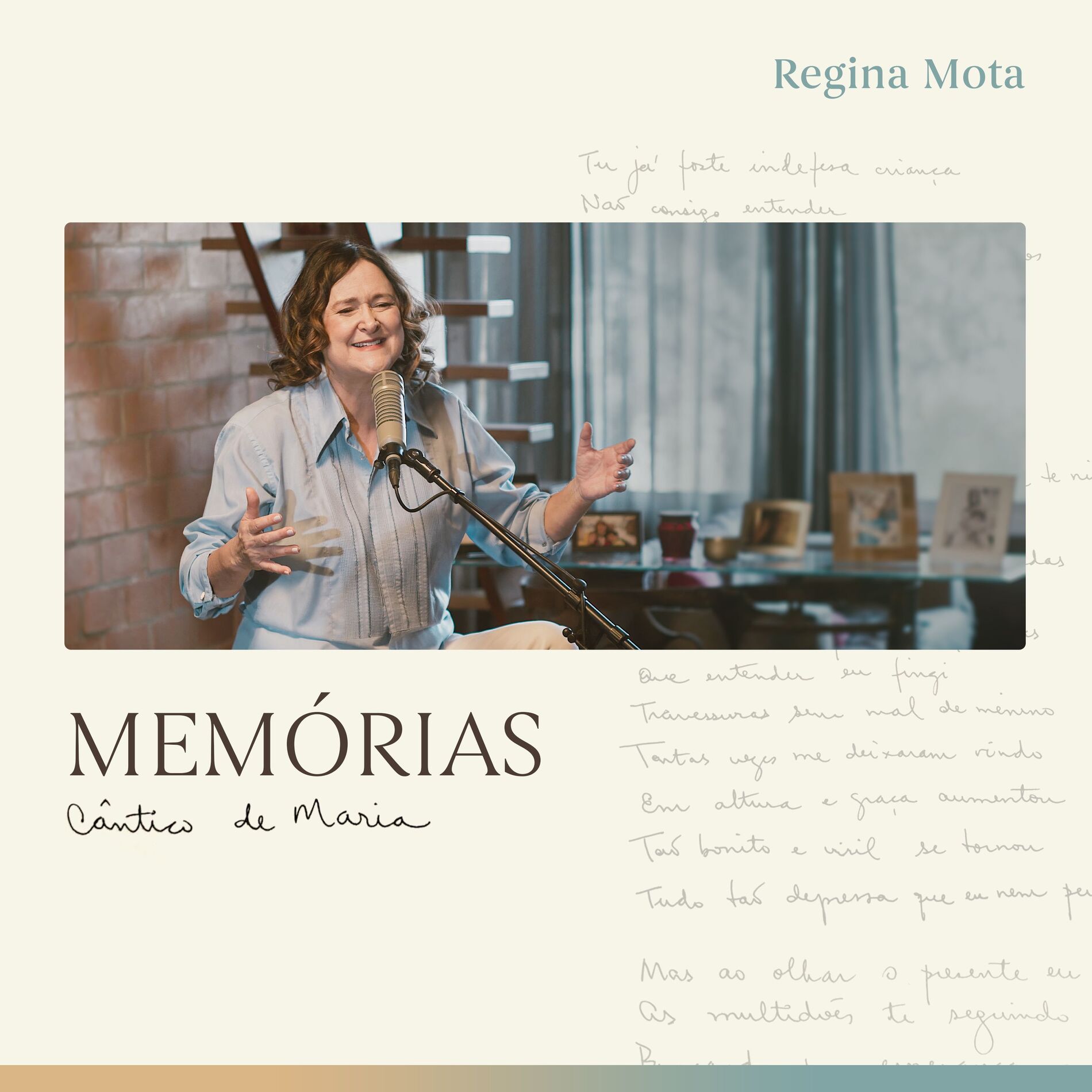 Album cover of Memórias (Cântico de Maria)